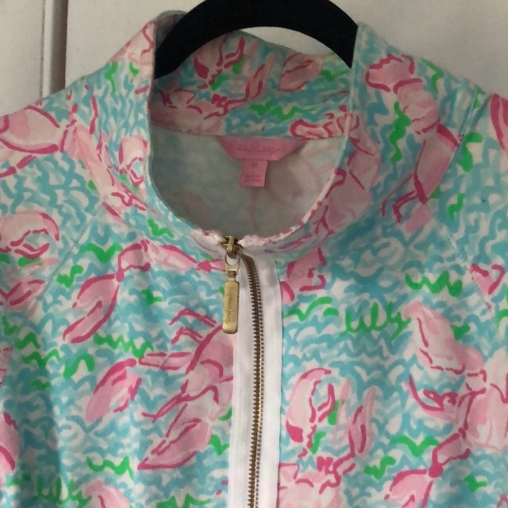 Rare Lily Pulitzer Lobstah Roll Skipper Popver